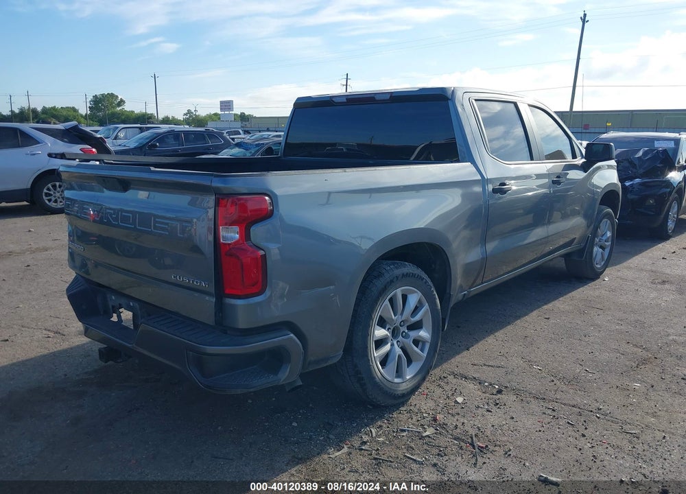 2020 CHEVROLET SILVERADO VIN: 3GCPWBEKXLG230129