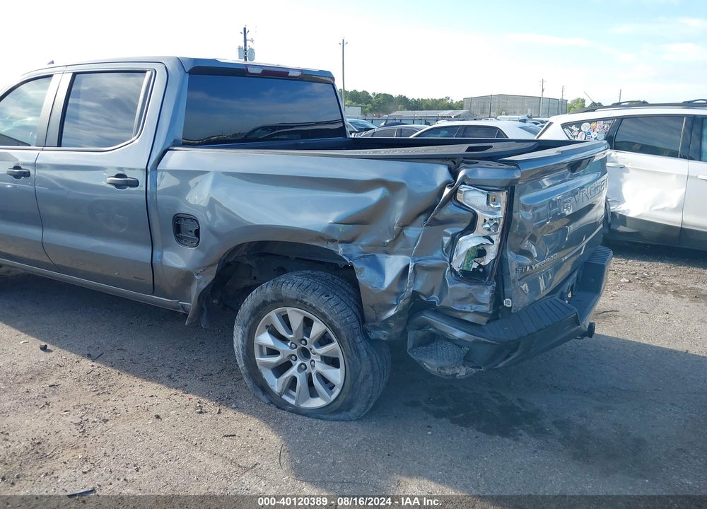 2020 CHEVROLET SILVERADO VIN: 3GCPWBEKXLG230129