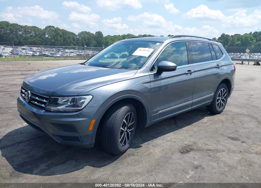 2021 VOLKSWAGEN TIGUAN 2.0T SE/2.0T SE R-LINE BLACK/2.0T SEL VIN: 3VV3B7AX6MM026053