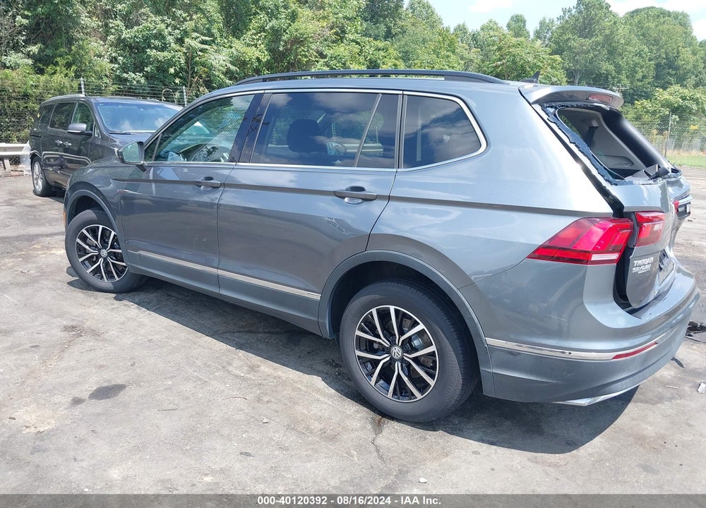 2021 VOLKSWAGEN TIGUAN 2.0T SE/2.0T SE R-LINE BLACK/2.0T SEL VIN: 3VV3B7AX6MM026053