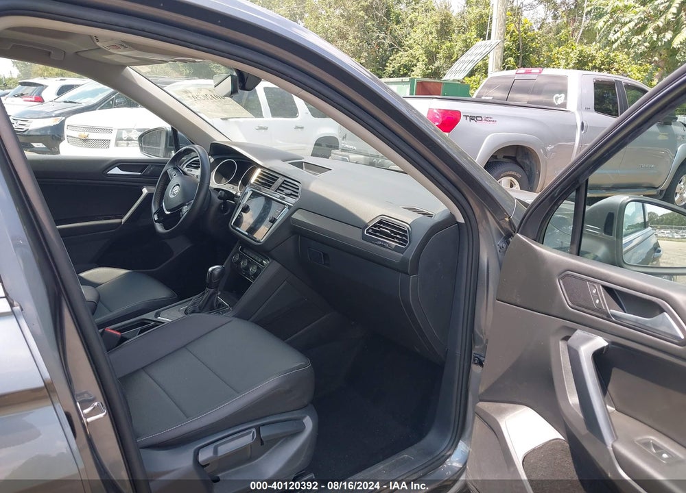 2021 VOLKSWAGEN TIGUAN 2.0T SE/2.0T SE R-LINE BLACK/2.0T SEL VIN: 3VV3B7AX6MM026053