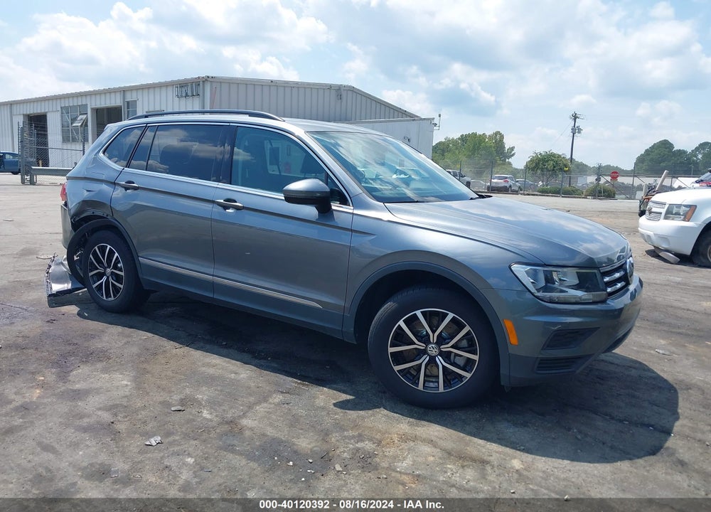 2021 VOLKSWAGEN TIGUAN 2.0T SE/2.0T SE R-LINE BLACK/2.0T SEL VIN: 3VV3B7AX6MM026053