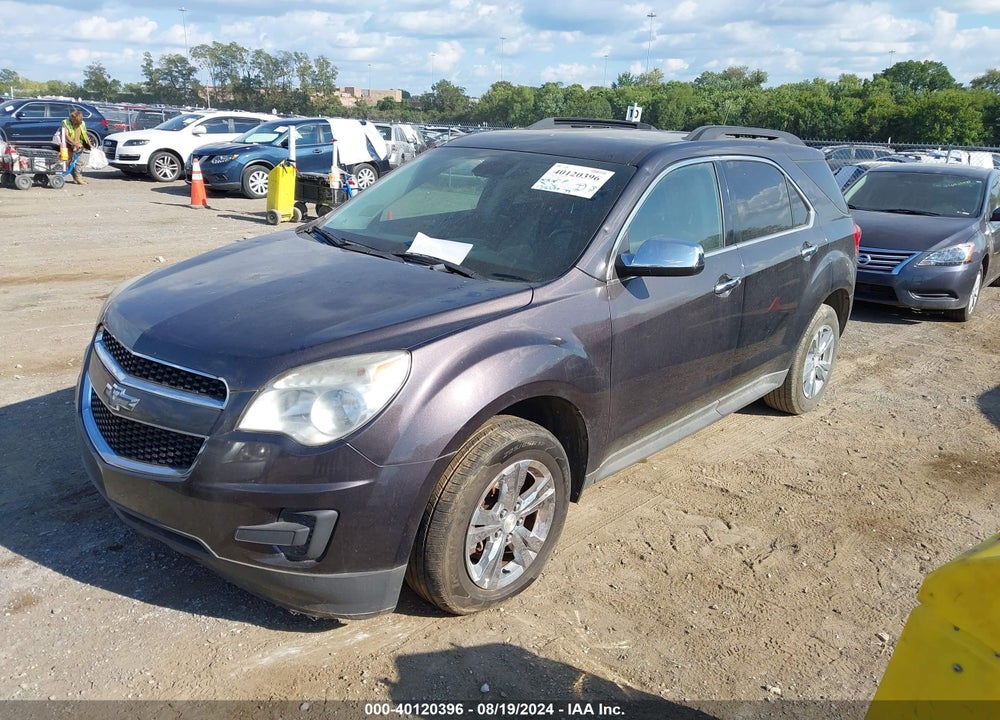 2014 CHEVROLET EQUINOX 1LT VIN: 1GNALBEK5EZ117746