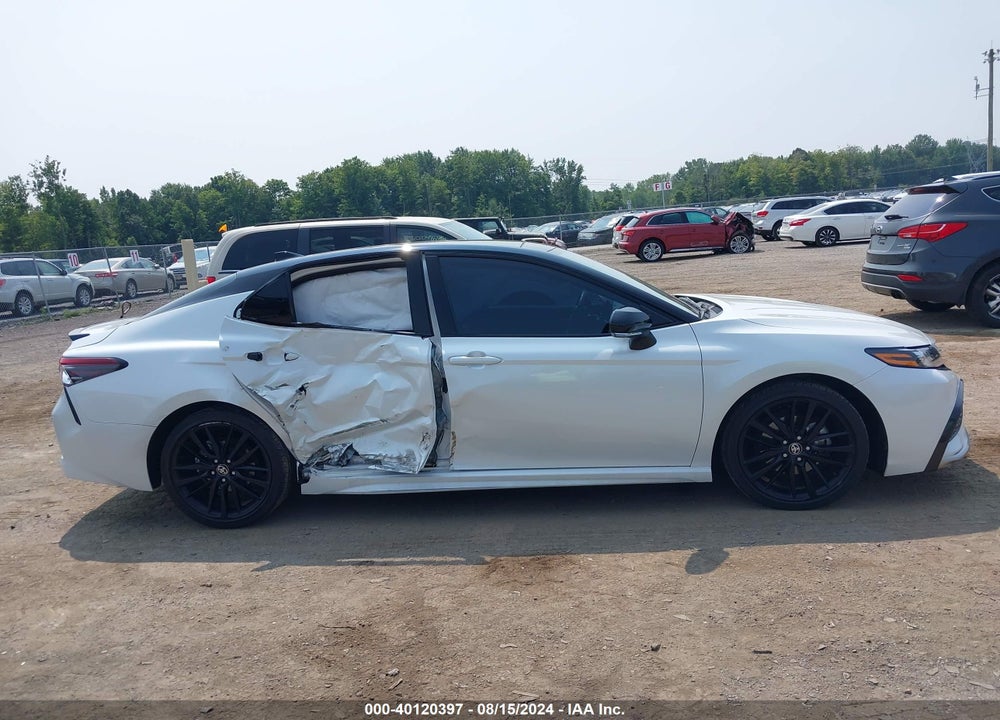 2023 TOYOTA CAMRY XSE V6 VIN: 4T1KZ1AKXPU077283