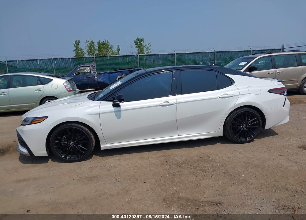 2023 TOYOTA CAMRY XSE V6 VIN: 4T1KZ1AKXPU077283