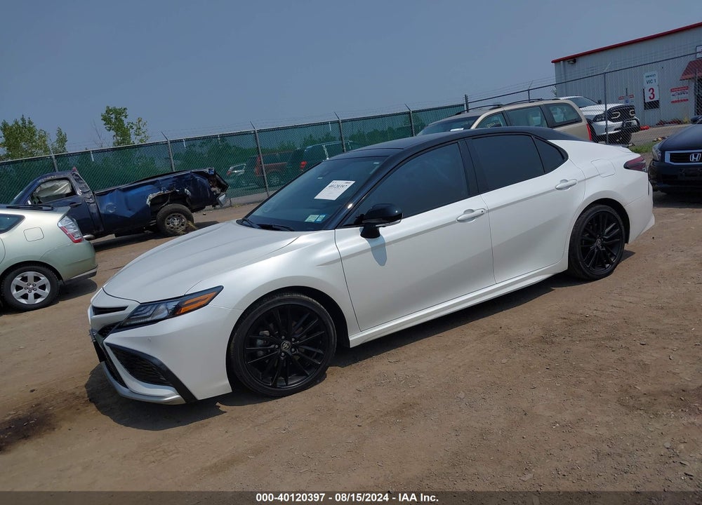 2023 TOYOTA CAMRY XSE V6 VIN: 4T1KZ1AKXPU077283