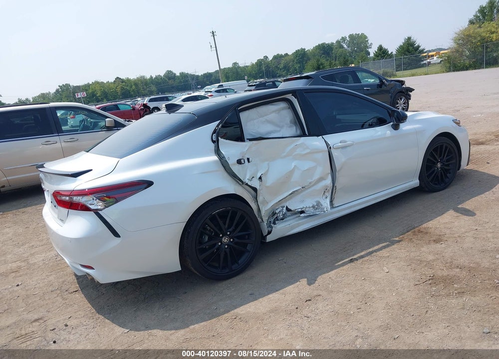 2023 TOYOTA CAMRY XSE V6 VIN: 4T1KZ1AKXPU077283