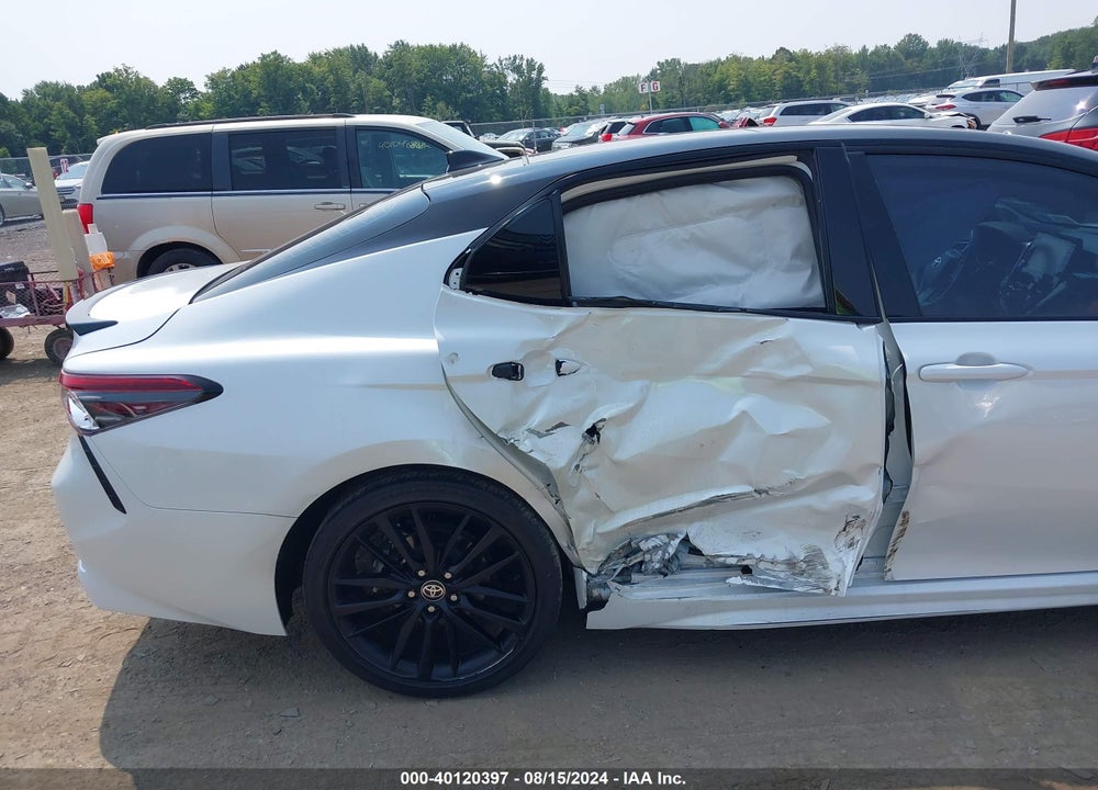 2023 TOYOTA CAMRY XSE V6 VIN: 4T1KZ1AKXPU077283
