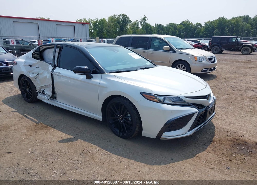 2023 TOYOTA CAMRY XSE V6 VIN: 4T1KZ1AKXPU077283