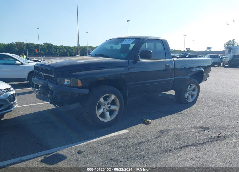 1997 DODGE RAM 1500 LT VIN: 1B7HF16Z5VS235616