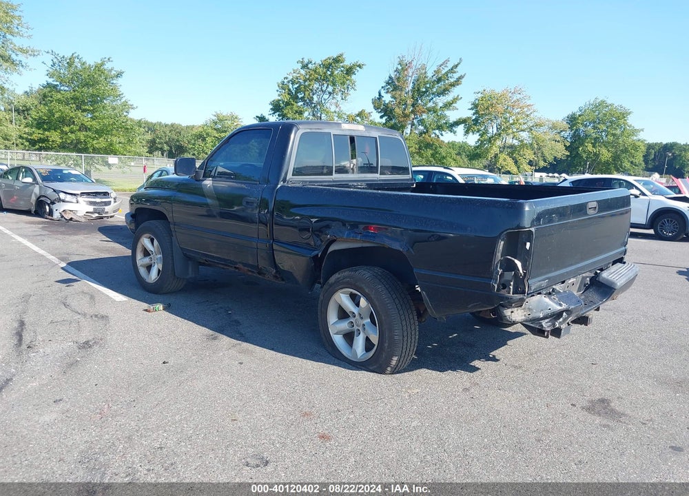 1997 DODGE RAM 1500 LT VIN: 1B7HF16Z5VS235616