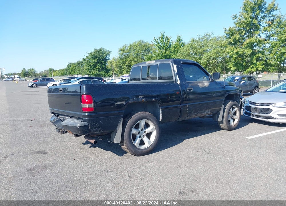 1997 DODGE RAM 1500 LT VIN: 1B7HF16Z5VS235616