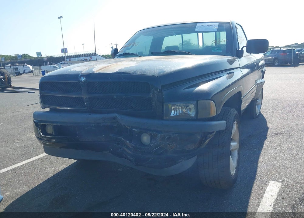 1997 DODGE RAM 1500 LT VIN: 1B7HF16Z5VS235616