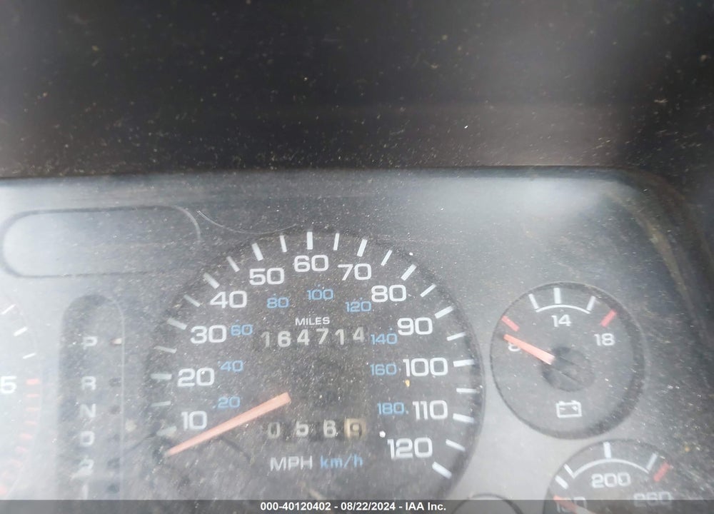 1997 DODGE RAM 1500 LT VIN: 1B7HF16Z5VS235616