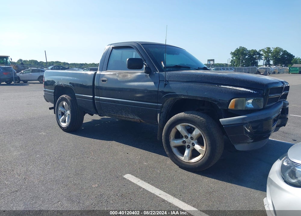 1997 DODGE RAM 1500 LT VIN: 1B7HF16Z5VS235616