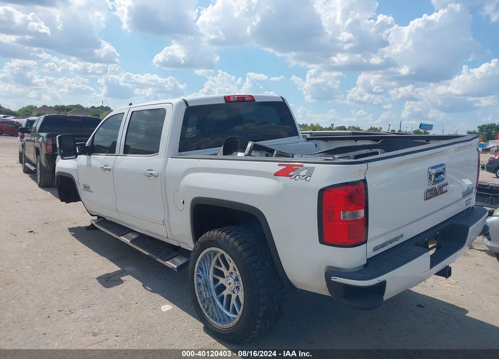 2015 GMC SIERRA 1500 SLE VIN: 3GTP1UEC8FG288523