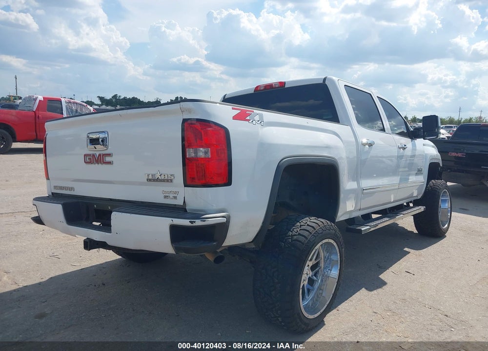 2015 GMC SIERRA 1500 SLE VIN: 3GTP1UEC8FG288523