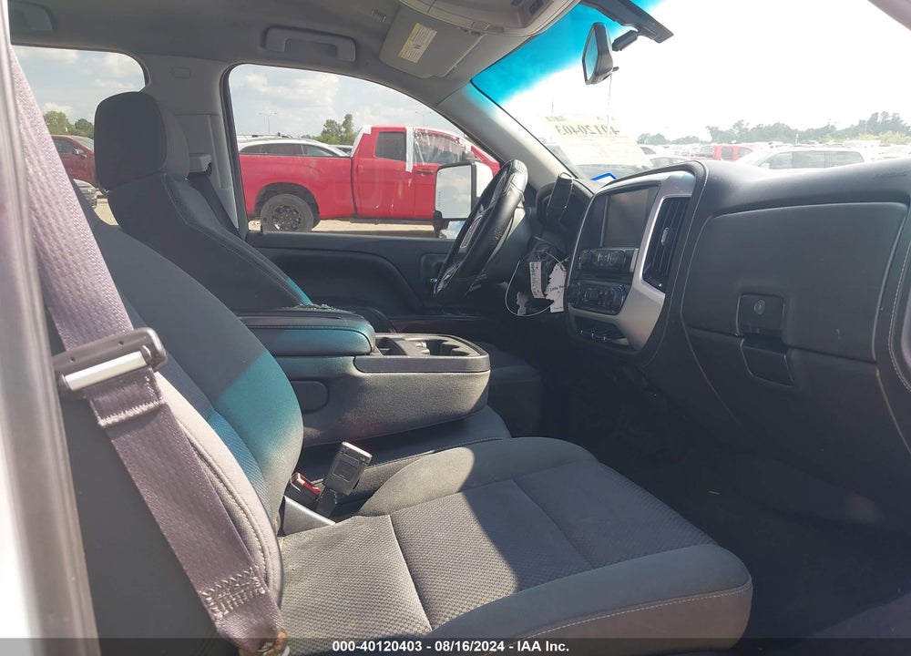 2015 GMC SIERRA 1500 SLE VIN: 3GTP1UEC8FG288523