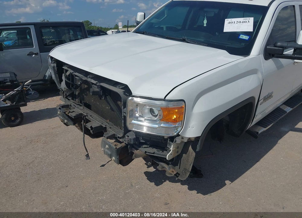 2015 GMC SIERRA 1500 SLE VIN: 3GTP1UEC8FG288523