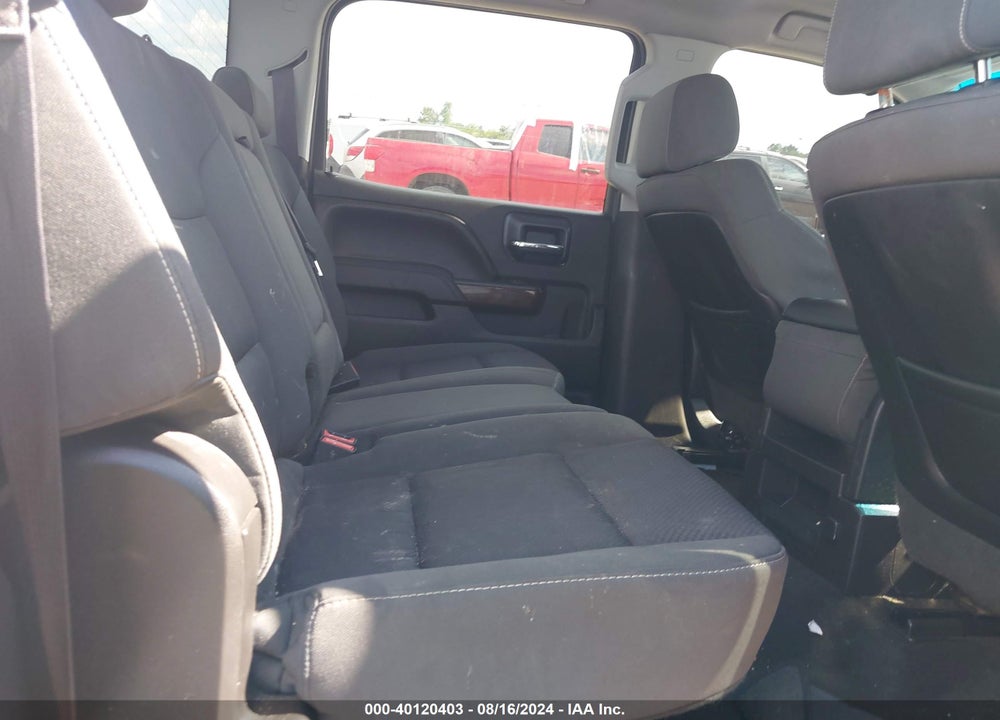 2015 GMC SIERRA 1500 SLE VIN: 3GTP1UEC8FG288523