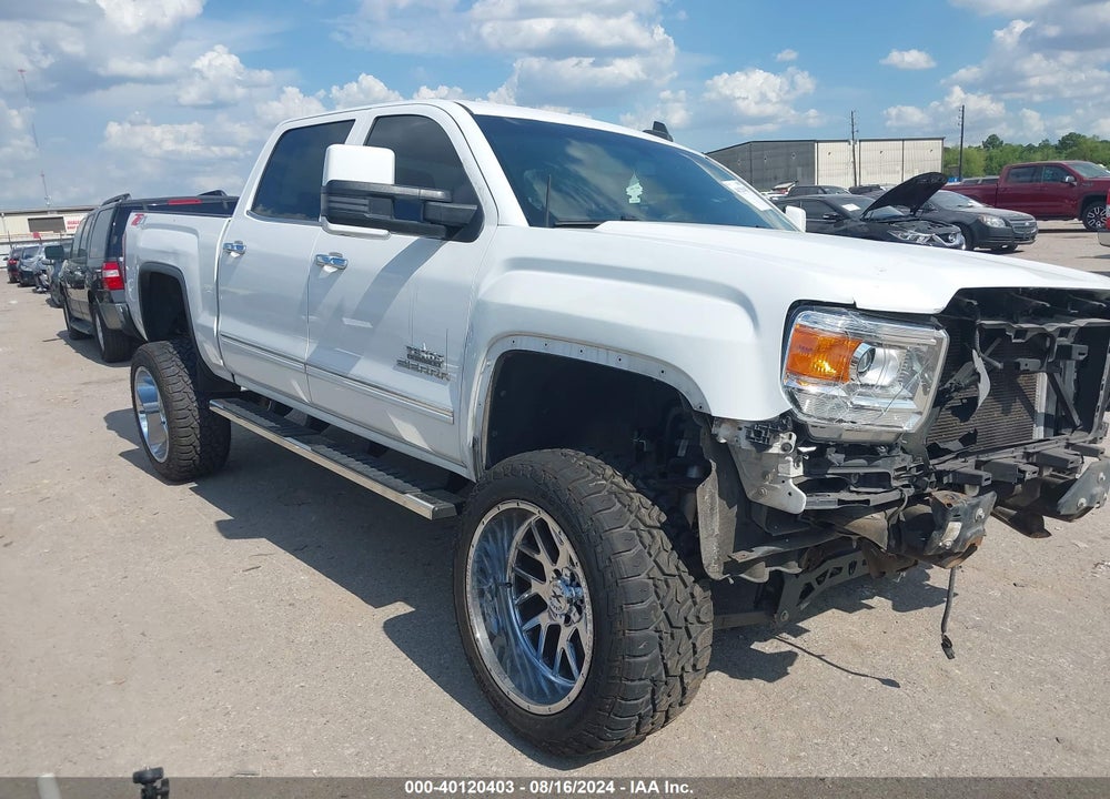 2015 GMC SIERRA 1500 SLE VIN: 3GTP1UEC8FG288523