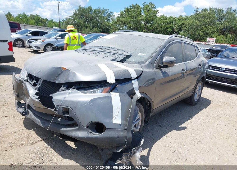 2017 NISSAN ROGUE SPORT SV VIN: JN1BJ1CP4HW023832