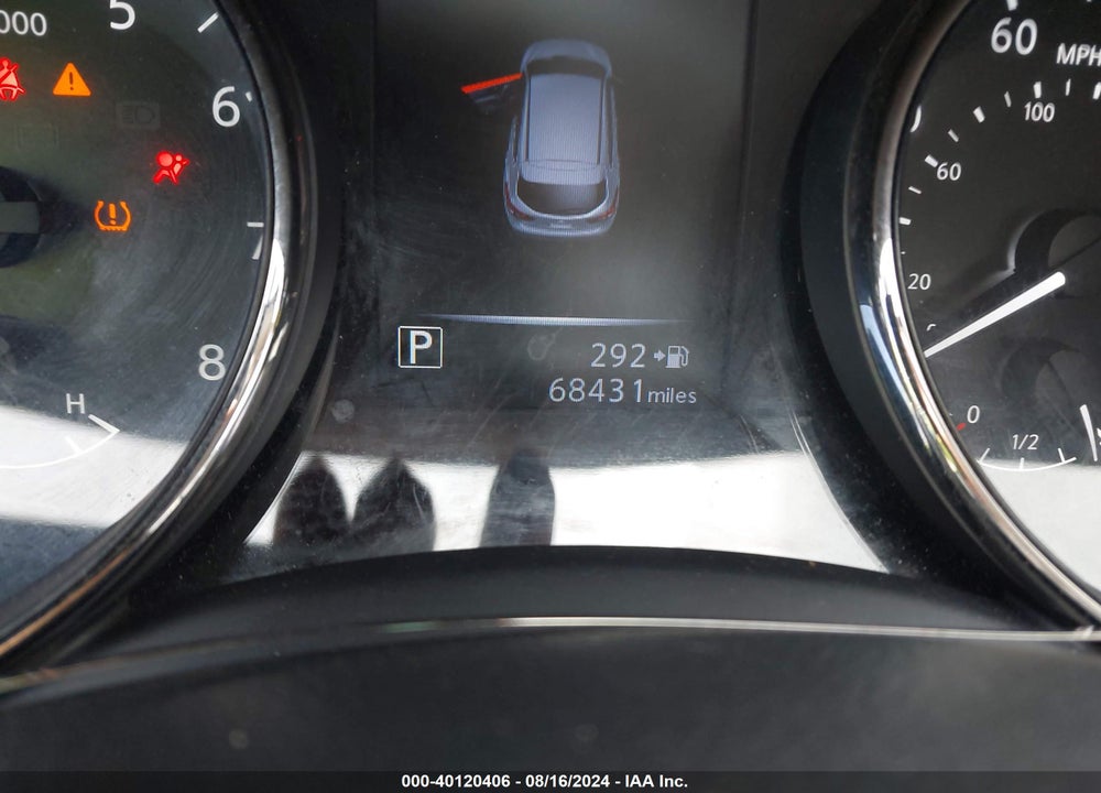 2017 NISSAN ROGUE SPORT SV VIN: JN1BJ1CP4HW023832