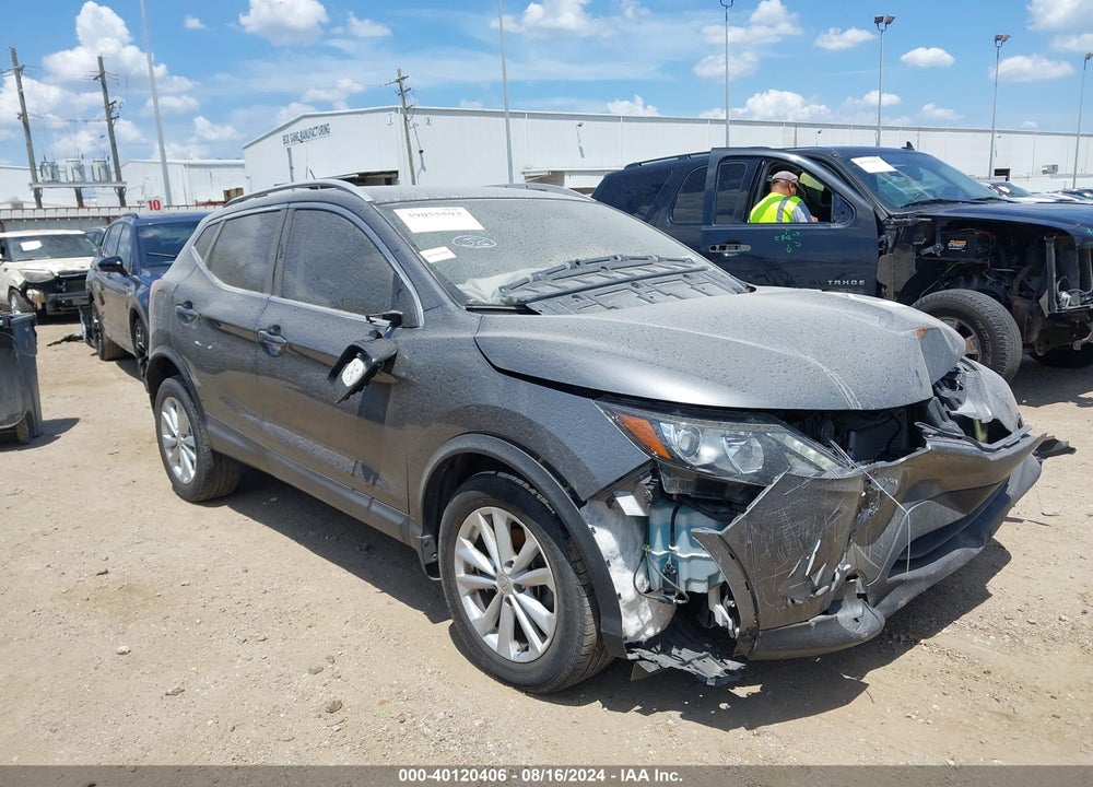 2017 NISSAN ROGUE SPORT SV VIN: JN1BJ1CP4HW023832