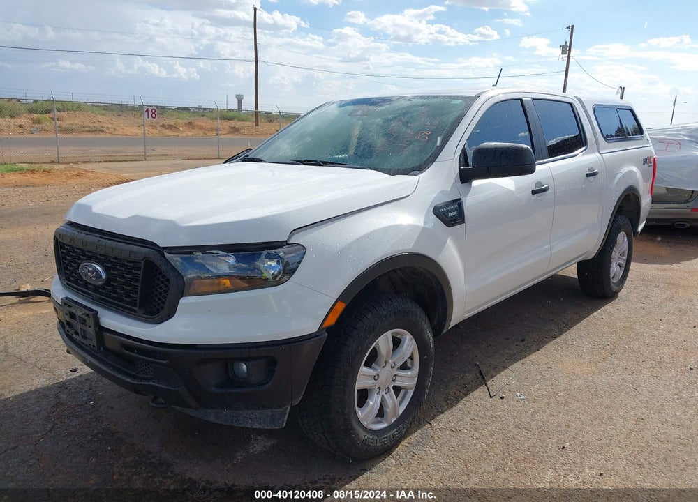 2019 FORD RANGER XL VIN: 1FTER4FHXKLA71305