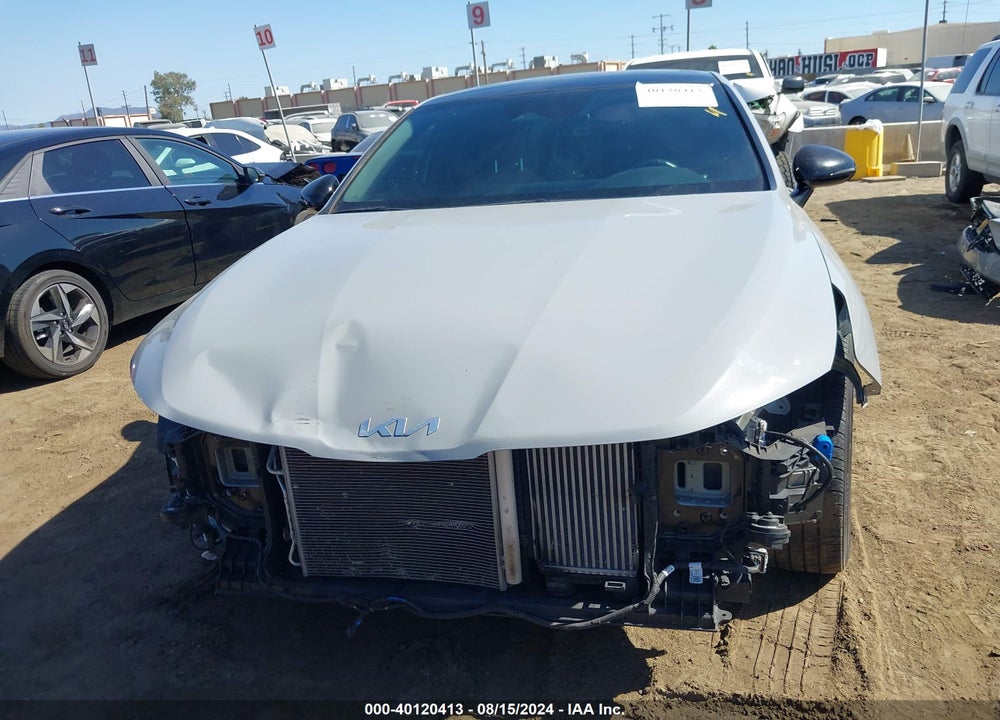 2022 KIA K5 GT LINE VIN: 5XXG64J27NG133848