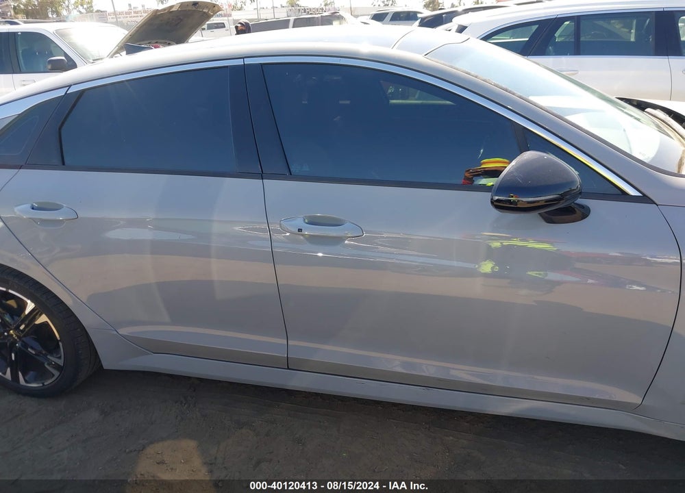 2022 KIA K5 GT LINE VIN: 5XXG64J27NG133848