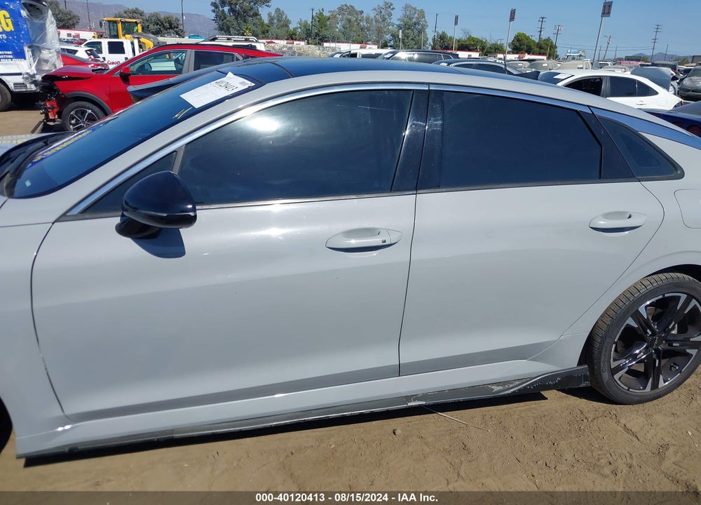 2022 KIA K5 GT LINE VIN: 5XXG64J27NG133848