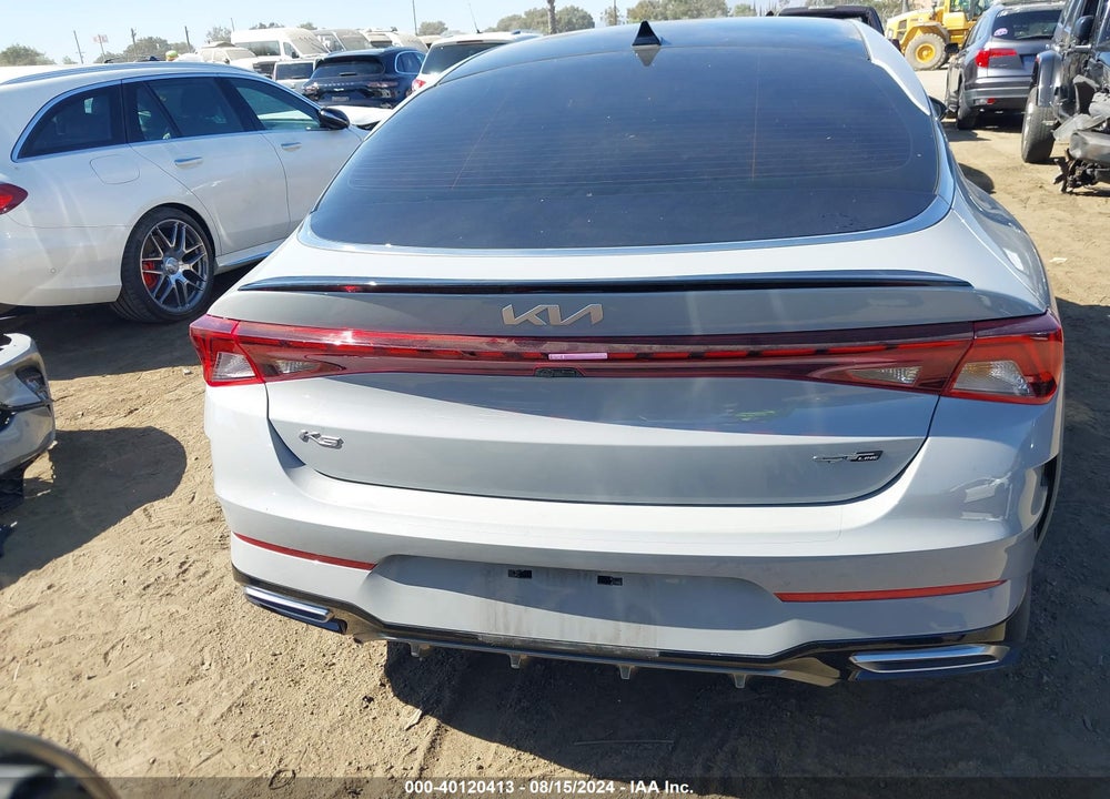 2022 KIA K5 GT LINE VIN: 5XXG64J27NG133848