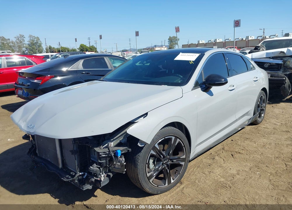 2022 KIA K5 GT LINE VIN: 5XXG64J27NG133848