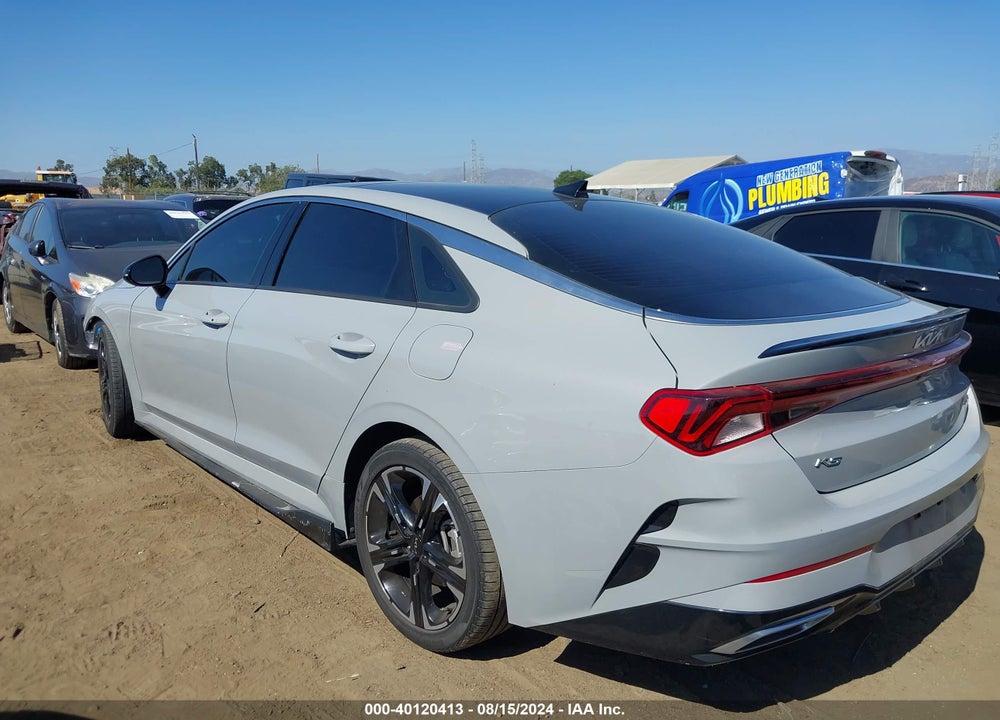 2022 KIA K5 GT LINE VIN: 5XXG64J27NG133848