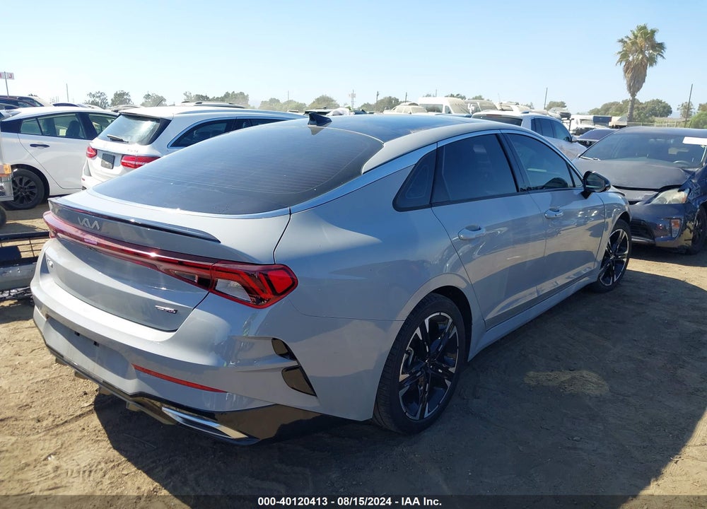2022 KIA K5 GT LINE VIN: 5XXG64J27NG133848