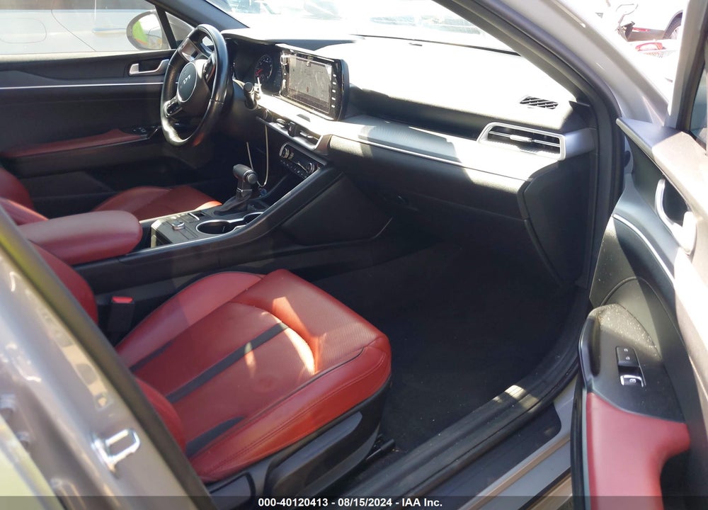 2022 KIA K5 GT LINE VIN: 5XXG64J27NG133848