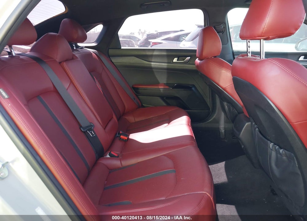 2022 KIA K5 GT LINE VIN: 5XXG64J27NG133848
