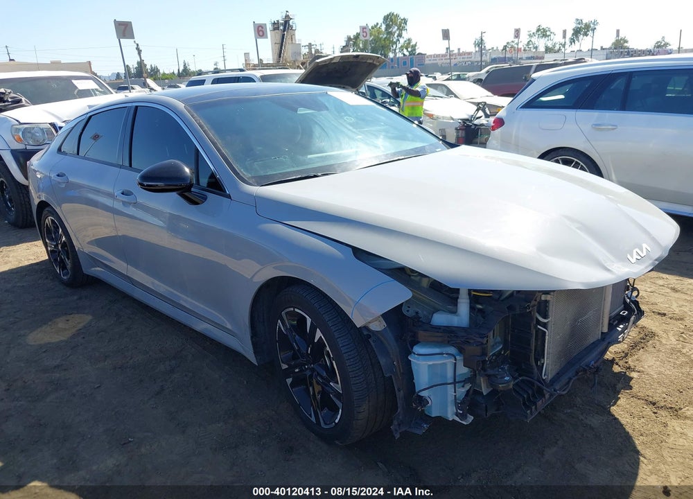 2022 KIA K5 GT LINE VIN: 5XXG64J27NG133848