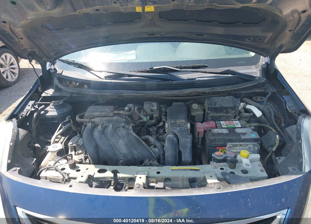 2012 NISSAN VERSA 1.6 SV VIN: 3N1CN7AP6CL807393