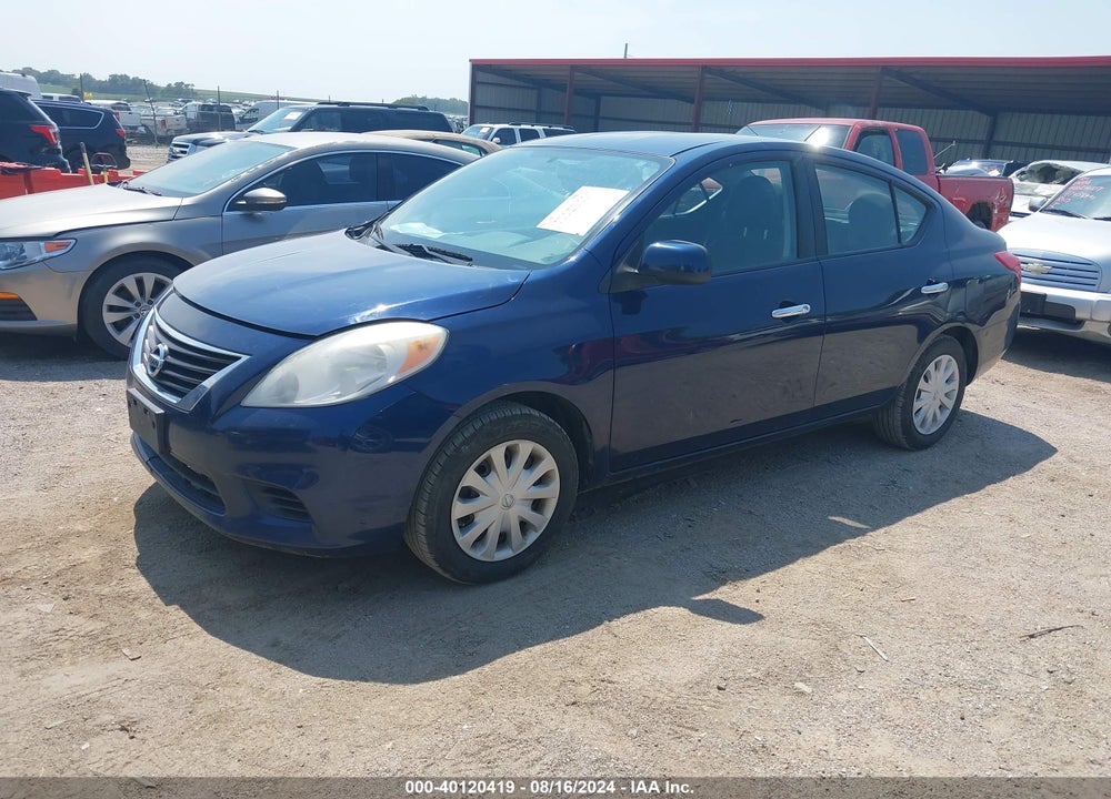 2012 NISSAN VERSA 1.6 SV VIN: 3N1CN7AP6CL807393