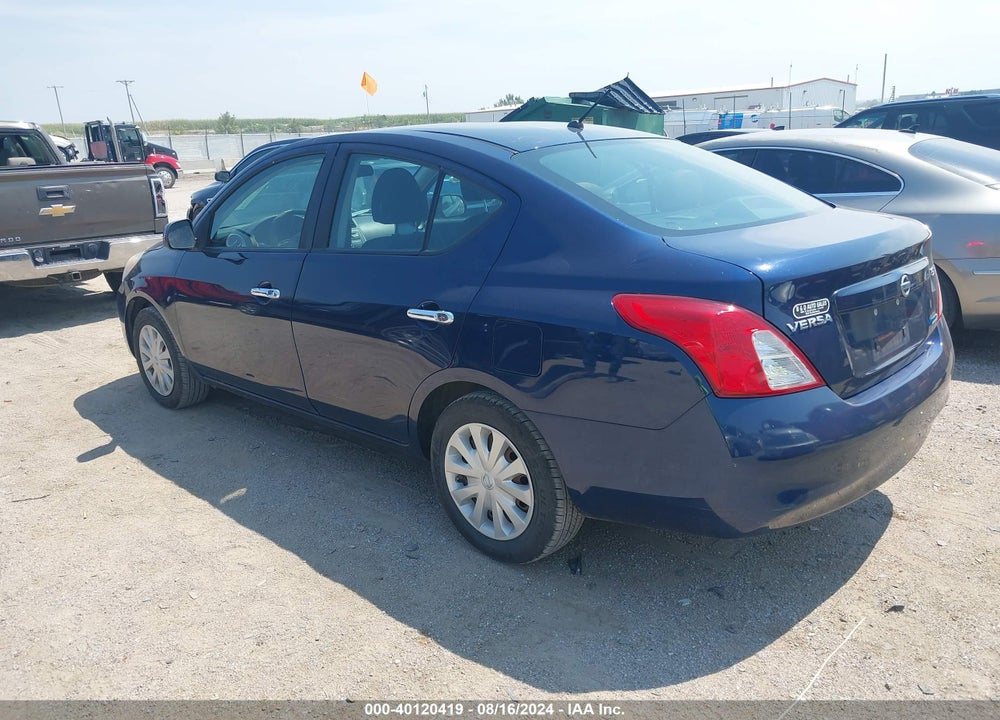 2012 NISSAN VERSA 1.6 SV VIN: 3N1CN7AP6CL807393