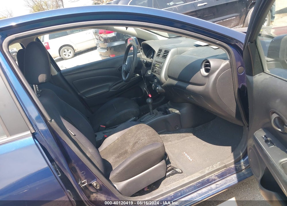 2012 NISSAN VERSA 1.6 SV VIN: 3N1CN7AP6CL807393