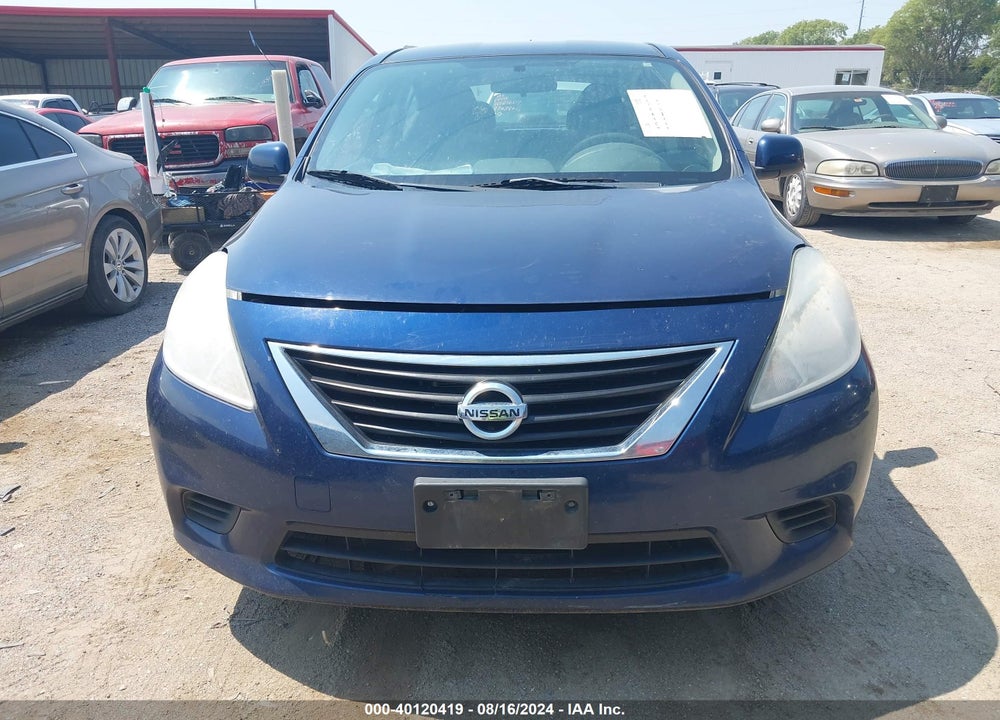 2012 NISSAN VERSA 1.6 SV VIN: 3N1CN7AP6CL807393