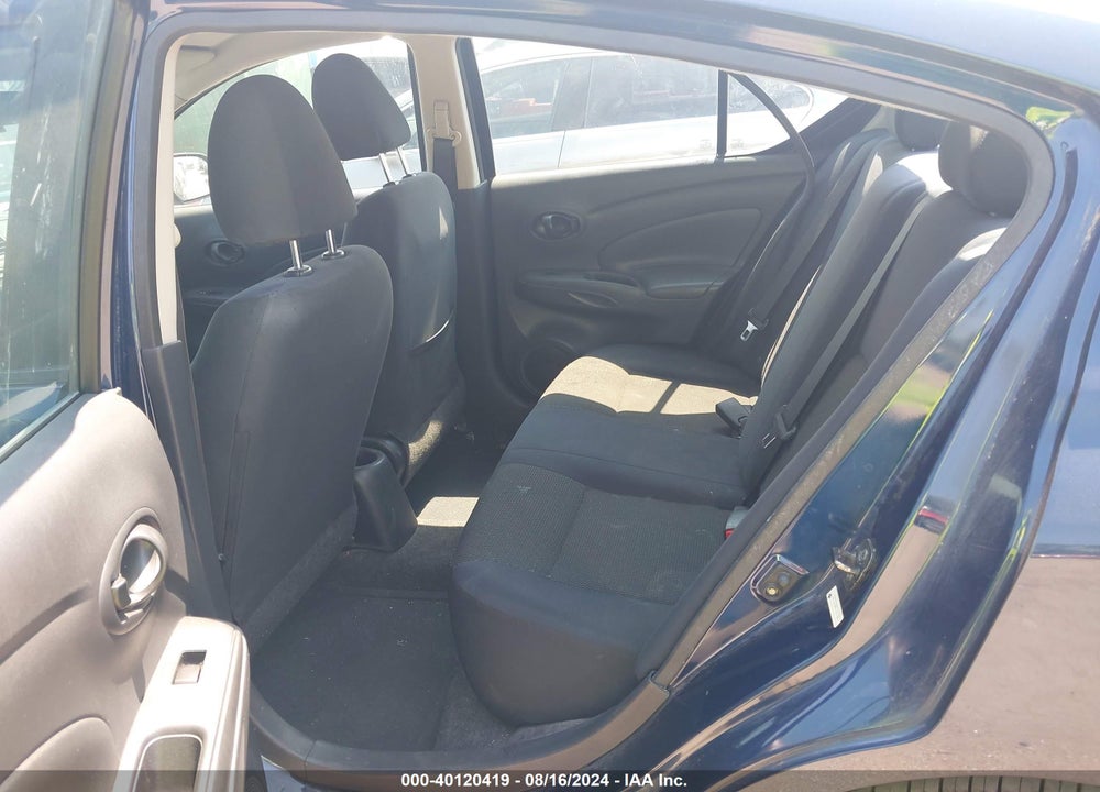 2012 NISSAN VERSA 1.6 SV VIN: 3N1CN7AP6CL807393