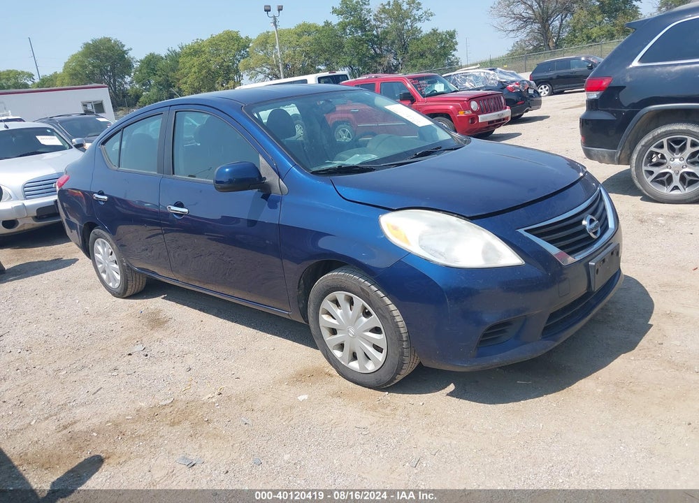2012 NISSAN VERSA 1.6 SV VIN: 3N1CN7AP6CL807393