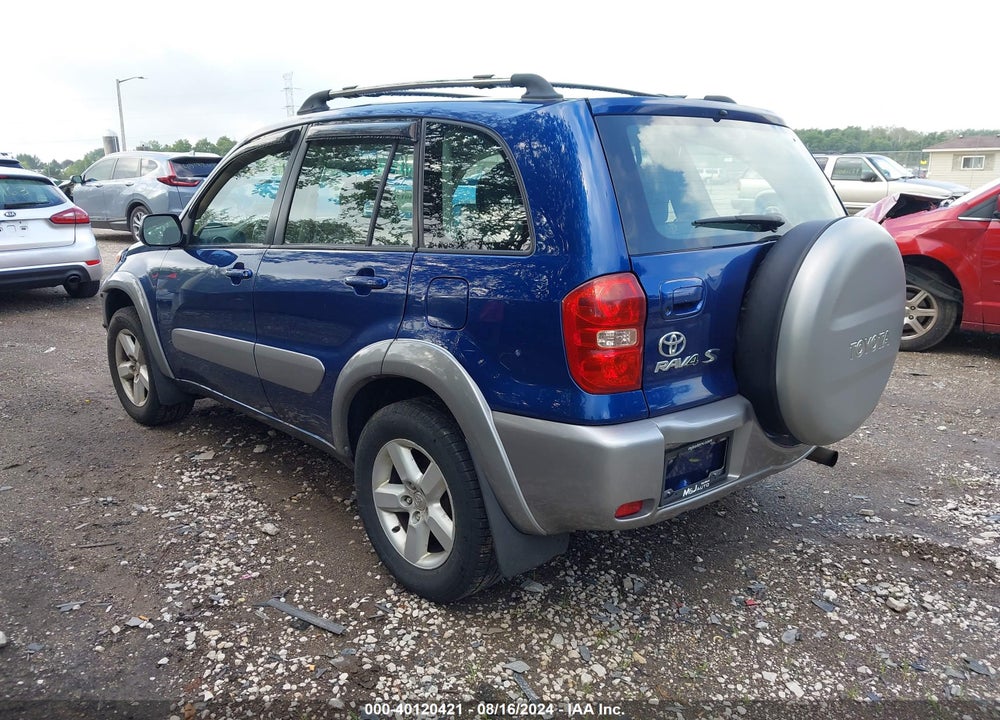 2004 TOYOTA RAV4 VIN: JTEHD20V346021051