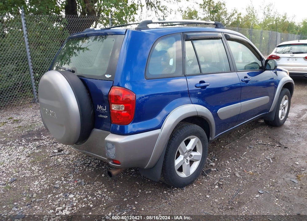 2004 TOYOTA RAV4 VIN: JTEHD20V346021051