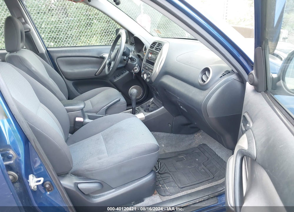 2004 TOYOTA RAV4 VIN: JTEHD20V346021051