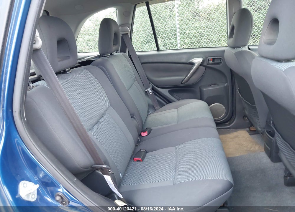 2004 TOYOTA RAV4 VIN: JTEHD20V346021051